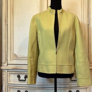Light lime green jacket